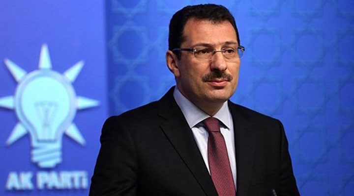 AKP Genel Başkan Yardımcısı Ali İhsan Yavuz'un, koronavirüs testi pozitif çıktı