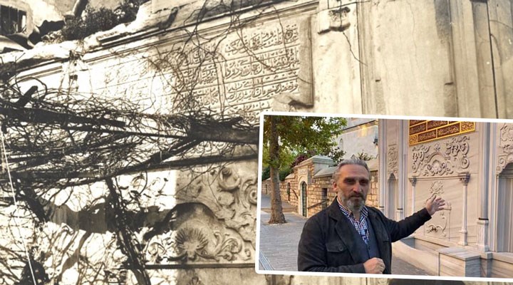 AKP'li Çamlı’nın ‘kaybolmuş’ dediği tarihi çeşmeyi babası söktürüp yerine apartman dikmiş