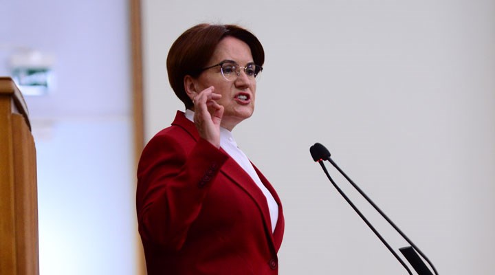 Akşener: Milletimiz acı yaşarken, kongre yapanları gördükçe utanıyorum