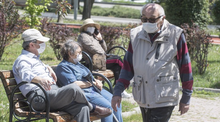 Ankara'da 65 yaş ve üstü yurttaşlara sokağa çıkma kısıtlaması