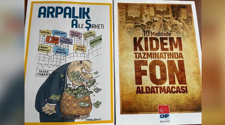 CHP'nin bastırdığı iki kitap hakkında toplatma kararı , polis il başkanlığındaki kitaplara el koydu