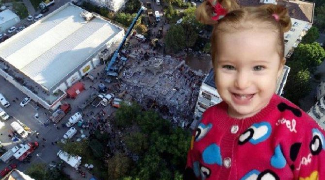 Elif bebek depremden 65 saat sonra sağ çıktı