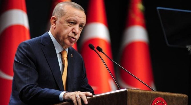 Erdoğan yeni önlemleri açıkladı: Sokağa çıkma kısıtlaması