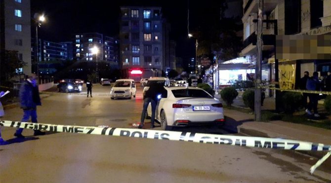 İstanbul Pendik'te silahlı saldırı