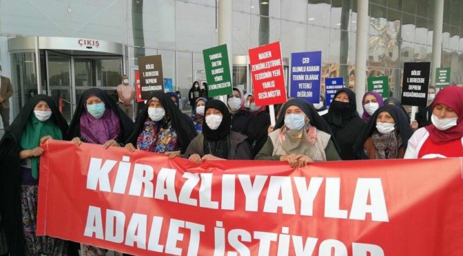 Kirazlıyayla'lıların maden isyanı ‘Köyümüzün tek suçu AKP’ye oy vermesidir’