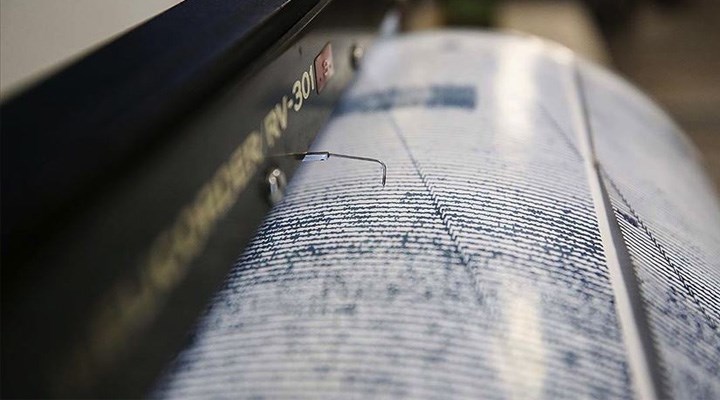 Marmara Denizi açıklarında 3,7 büyüklüğünde deprem