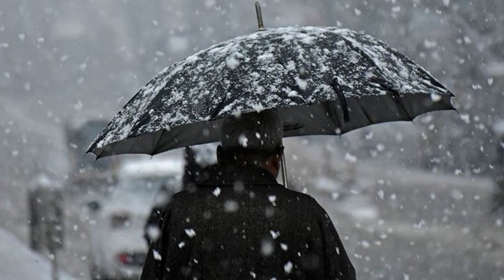 Meteoroloji Akdeniz'e sel, iç bölgelere kar uyarısı yaptı