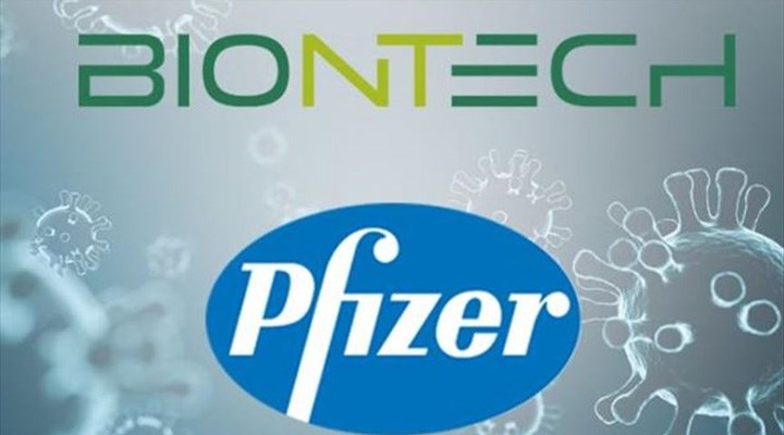 Pfizer, BioNTech ile geliştirdikleri koronavirüs aşısının yüzde 90'dan daha etkili olduğunu açıkladı.