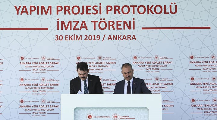 TOKİ'den sadece inşaatın projesi için 26 milyon TL'lik ihale