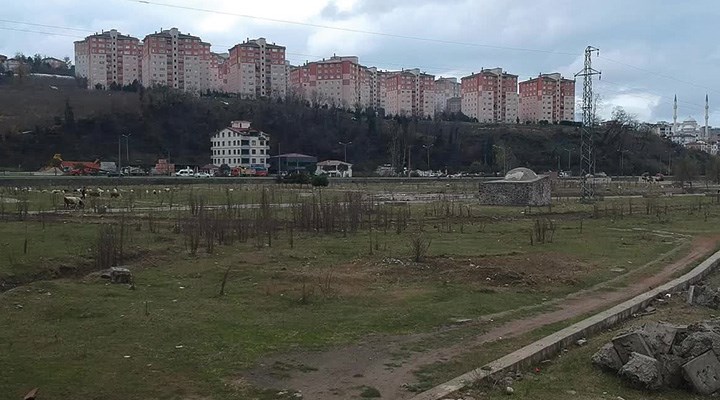 15 milyon lira'ya yapılan Park, 'Şehir hastanesi yapılacak' diye yıkıldı: Milyonlar yine çöpe gitti