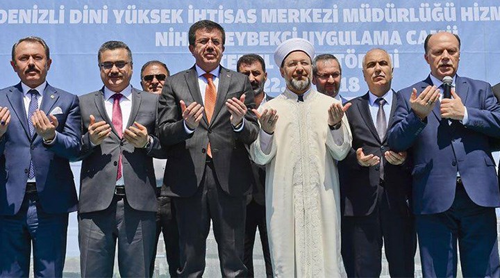 Diyanet'ten, pandemide peyzaja 2,7 milyon TL