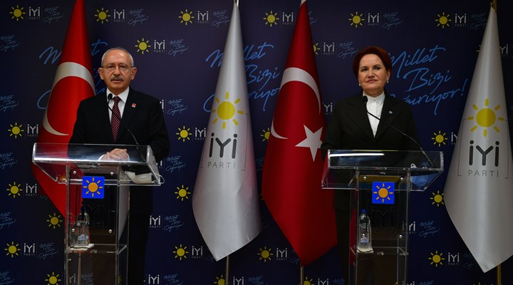 Kemal Kılıçdaroğlu ve Meral Akşener'den 'Olay TV' açıklaması: "Ülkemiz bu karanlığı hak etmiyor"