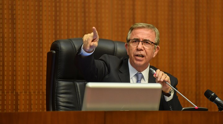 Meclis toplantısını terkeden AKP 'lilere Yavaş tepki gösterdi: Yalanlarınızın ortaya çıkmasından korkuyorsunuz