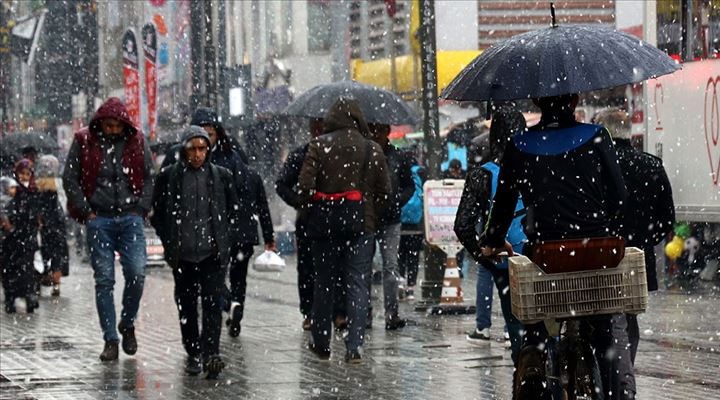 Meteoroloji'den Doğu Karadeniz'e kar ve yağmur uyarısı