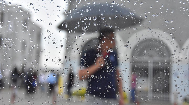 Meteoroloji'den sağanak yağış uyarısı