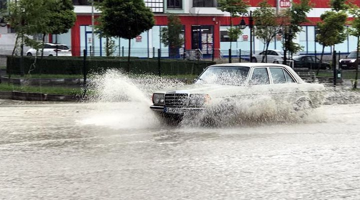 Meteoroloji ve AFAD'dan sağnak yağış uyarısı