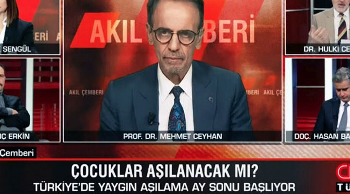 Prof. Dr. Mehmet Ceyhan canlı yayında rahatsızlandı, hastaneye kaldırıldı
