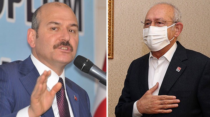 ‘Telefonum dinleniyor’ diyen Kılıçdaroğlu’na Soylu’dan yanıt: Basına değil Savcılığa git