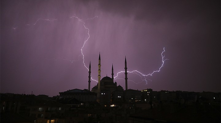 Ankara Valiliği'nden bugün ve yarın için fırtına uyarısı