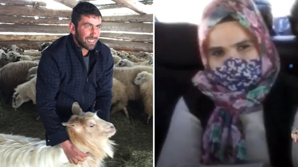 Çobanı evlilik vaadiyle dolandıran kadın, canlı yayında gözaltına alındı