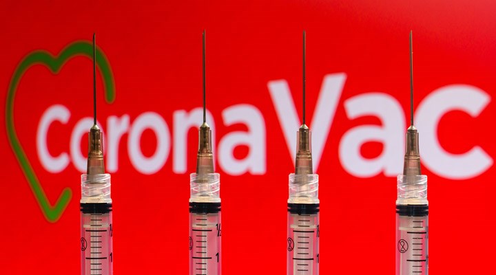 CoronaVac aşısı için "Acil Kullanım Onayı" verildi.
