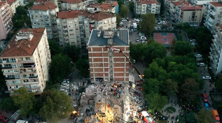 Deprem uzmanı Prof. Dr. Sözbilir: İzmir depremi, 6.8'lik deprem üretebilen fayları tetikledi