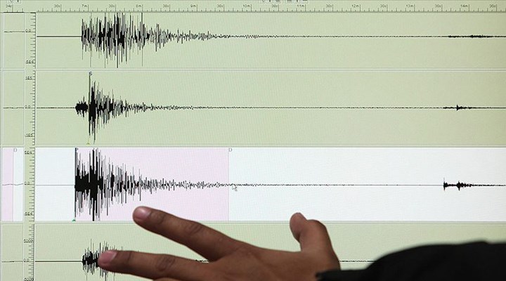 Elazığ Sivrice’de 4.1 büyüklüğünde deprem meydana geldi.