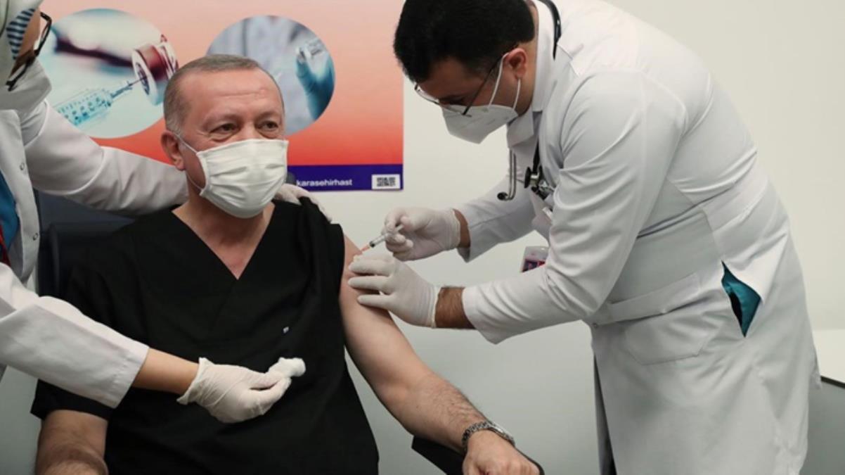Erdoğan: İlk etapta 50 milyon doz aşı ülkemize gelecek