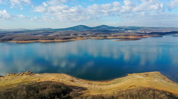 İstanbul'da barajların doluluk oranı yüzde 9,5 arttı