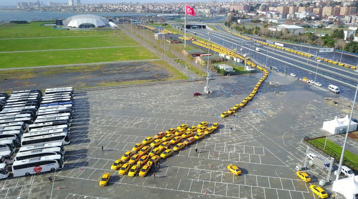 İstanbul’da taksimetre güncelleme ayarları başladı, zamlı tarife yürürlüğe girdi