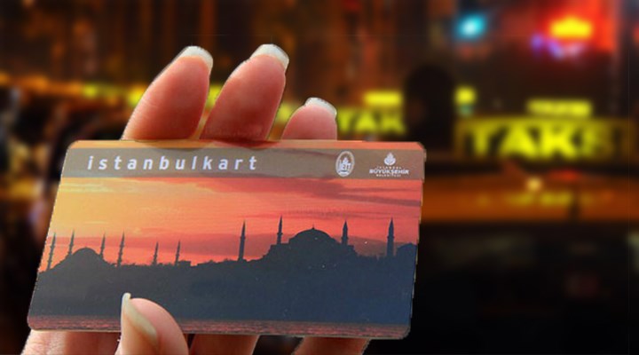 İstanbulkart, BiTaksi'ye ödeme yöntemi olarak eklendi.