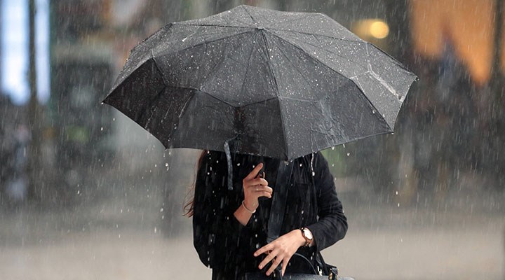 Meteoroloji Genel Müdürlüğü, Ordu, Giresun, Tokat ve Sivas için yağış uyarısında bulundu.