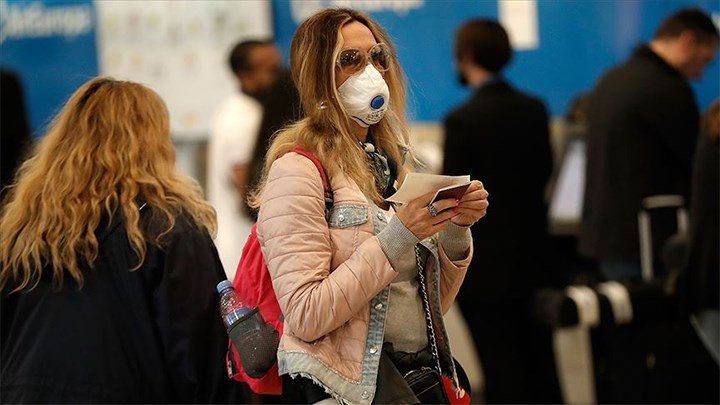 THY: "Uçak içinde ventilli maske lütfen takmayınız."