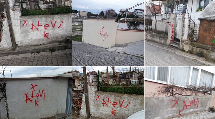 Yalova'da Alevi yurttaşların evleri işaretlendi