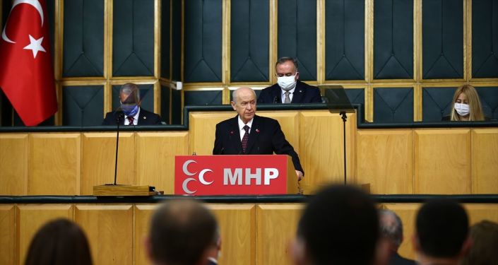 Devlet Bahçeli: Anayasa Mahkemesi milletin mahkemesi olmayacaksa derhal kendisini feshetsin