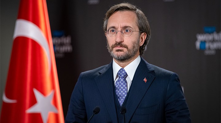 Fahrettin Altun'un Twitter paylaşımlarını yayan çok sayıda hesap tespit edildi.