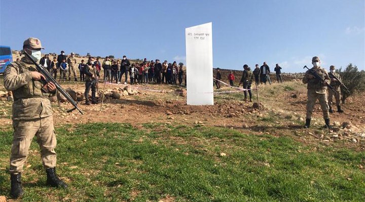 Göbeklitepe 'de metal blok bulundu