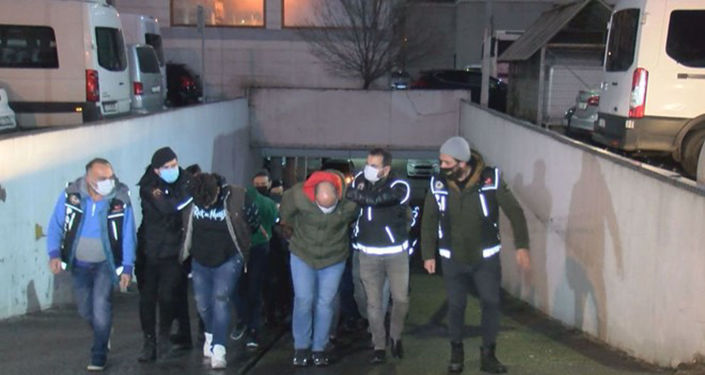 İstanbul merkezli 'Daltonlar' çetesi operasyonunda 44 tutuklama