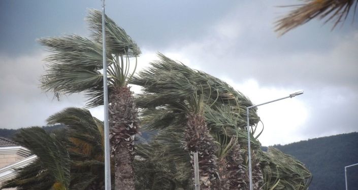 İzmir'de fırtına saatte 100 kilometreye ulaştı