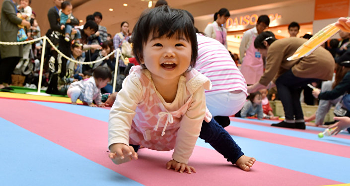 Japonya'da yeni doğan sayısı önceki yıllara göre ciddi oranda düştü