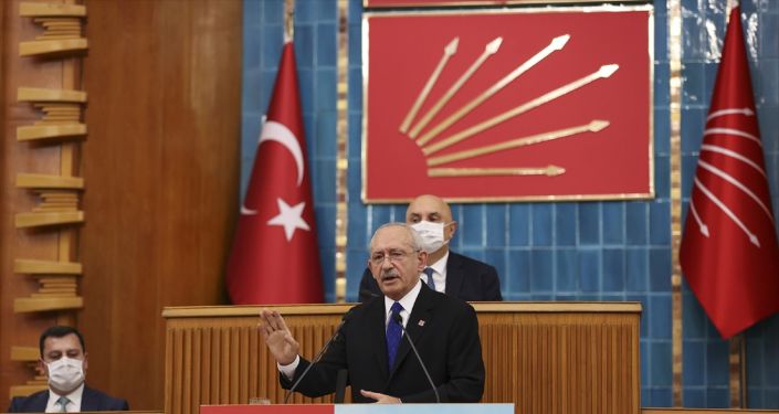 Kemal Kılıçdaroğlu: 19 yılın sonunda üç Trakya büyüklüğünde alan çiftçiler tarafından ekilemez hale geldi