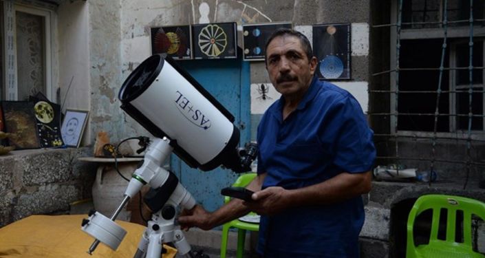 NASA'dan teşekkür mektuplu 'Diyarbakır'ın astronomu' Abdulkadir Topkaç hayatını kaybetti