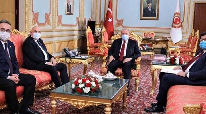 TBMM Başkanı Şentop ile görüşen CHP'li Engin Özkoç: Berberoğlu görevine dönecek