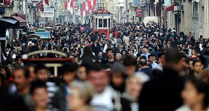 Türkiye nüfusu 84 milyona dayandı