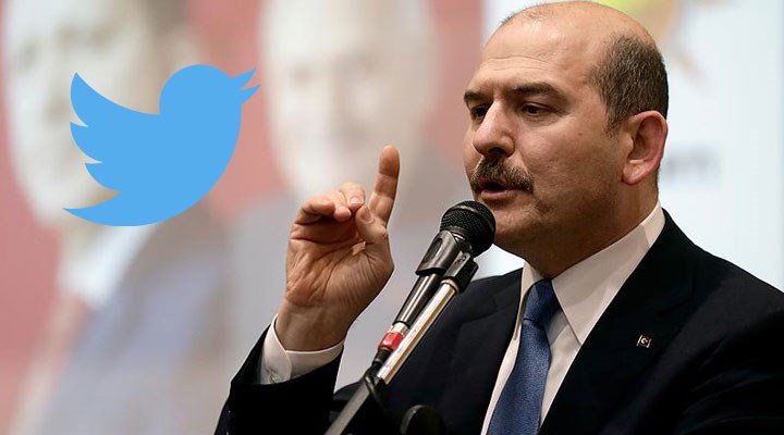 Twitter’dan Süleyman Soylu’nun tweetlerine kısıtlama
