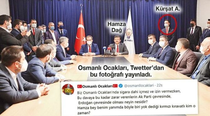 AK Parti'ye yakın Osmanlı Ocakları Hamza Dağ’ı istifaya çağırdı
