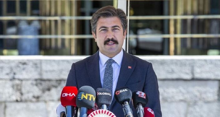 AKP Cahit Özkan: 2023’te HDP’yi sandığa gömerek, tabela partisi haline getireceğiz