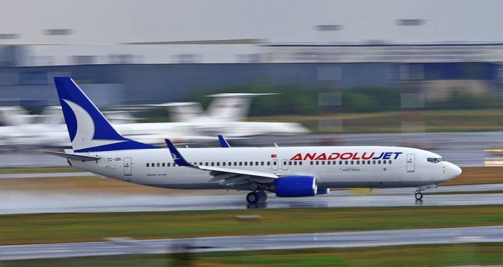 AnadoluJet, Ankara-Moskova uçuşları yeniden başladı