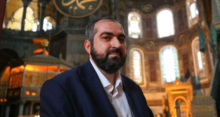 Ayasofya Camii İmamı Mehmet Boynukalın'dan İstanbul Sözleşmesi yorumu: Hamdolsun, Allah razı olsun