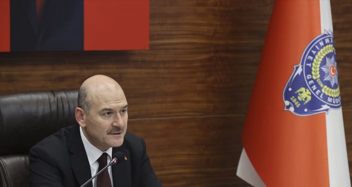 Bakan Soylu: 'Kontrollü Normalleşme' döneminde 'Dinamik Denetim Modeli'ne geçildi